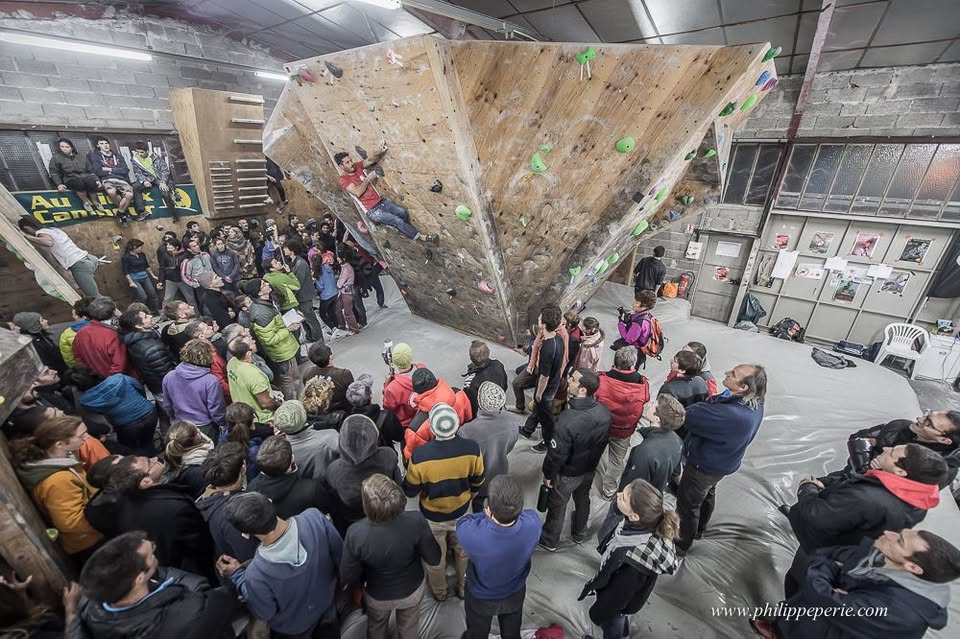 Compétition à LaGrimpe — Tournon-sur-Rhône
