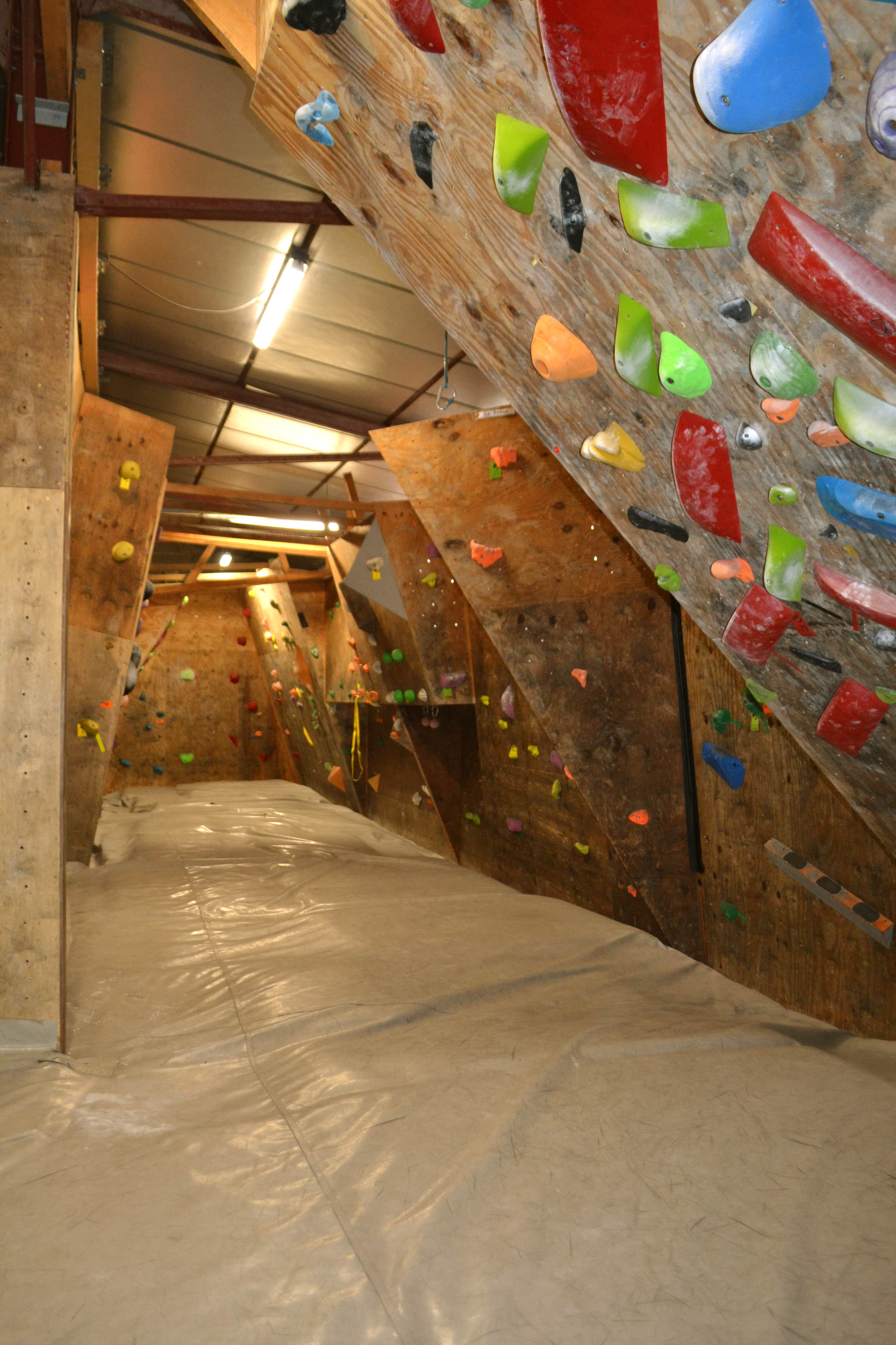 La salle d'escalade LaGrimpe